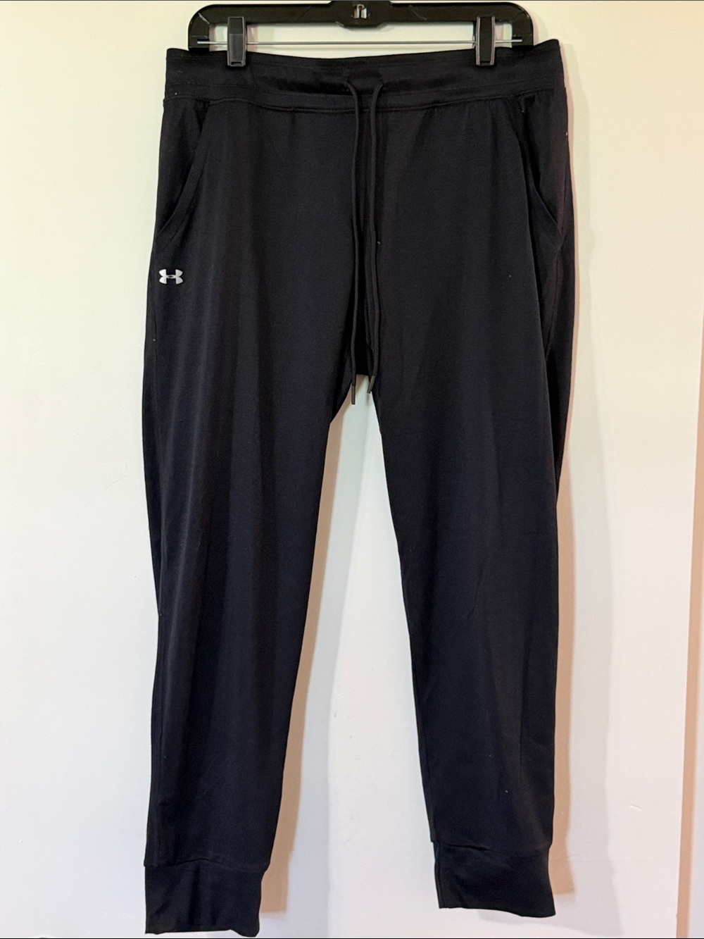 Under Armour Black Women's Track Joggers